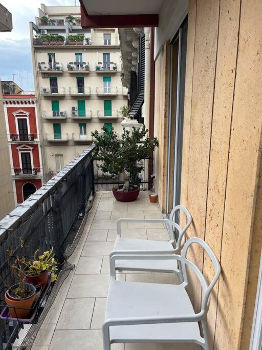 Umbertina Apartment Bari Buitenkant foto